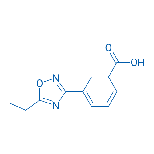 3-(5-Ethyl-1,2,4-oxadiazol-3-yl)benzoic acid