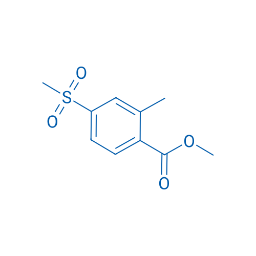 Methyl 2-methyl-4-(methylsulfonyl)benzoate