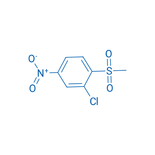 3-Chloro-4-(methylsulfonyl)nitrobenzene