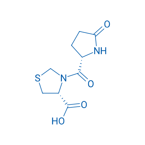 (R)-3-((S)-5-Oxopyrrolidine-2-carbonyl)thiazolidine-4-carboxylic acid