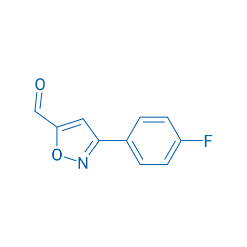 3-(4-Fluorophenyl)isoxazole-5-carbaldehyde