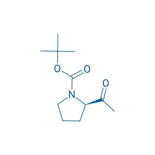 tert-Butyl (2R)-2-acetylpyrrolidine-1-carboxylate