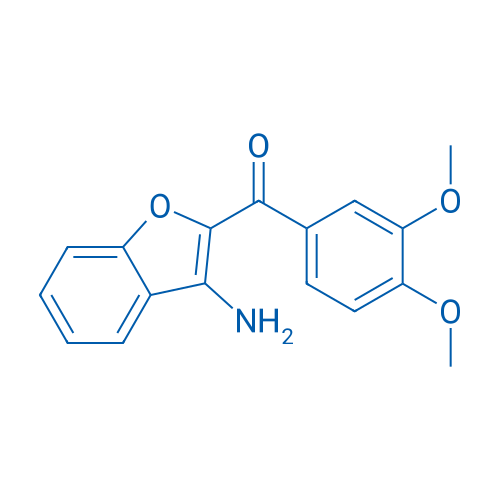 (3-Aminobenzofuran-2-yl)(3,4-dimethoxyphenyl)methanone