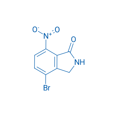 4-Bromo-7-nitroisoindolin-1-one