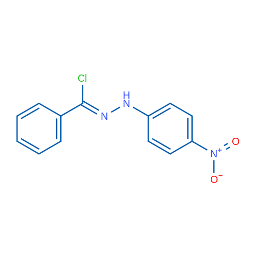 N-(4-Nitrophenyl)benzenecarbohydrazonoyl chloride