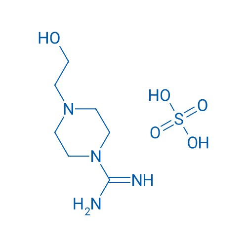 4-(2-hydroxyethyl)piperazine-1-carboximidamide sulfate (salt)