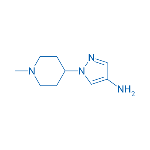 1201935-36-5|1-(1-Methylpiperidin-4-yl)-1H-pyrazol-4-amine|BLD Pharm