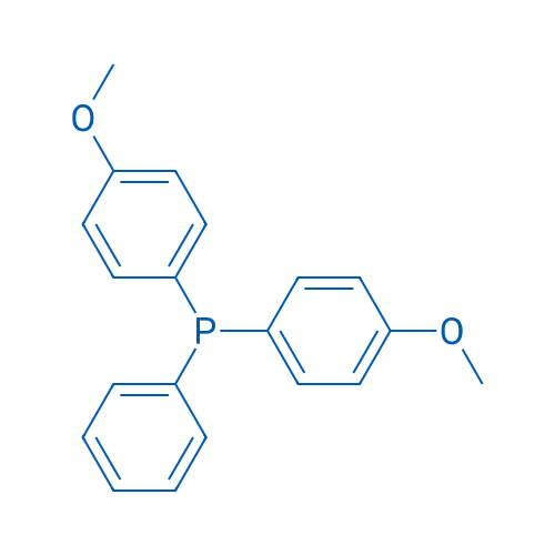 Bis(4-methoxyphenyl)(phenyl)phosphine