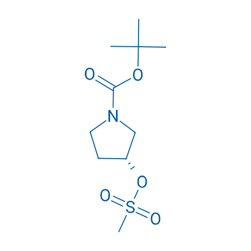 (R)-tert-Butyl 3-((methylsulfonyl)oxy)pyrrolidine-1-carboxylate