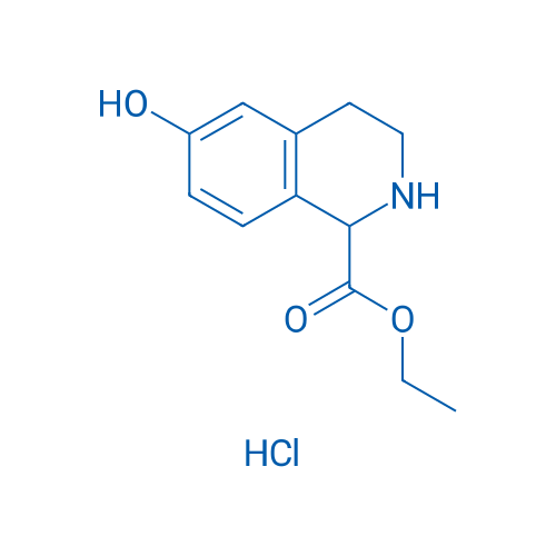 Ethyl 6-hydroxy-1,2,3,4-tetrahydroisoquinoline-1-carboxylate hydrochloride