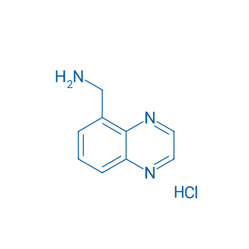 Quinoxalin-5-ylmethanamine hydrochloride