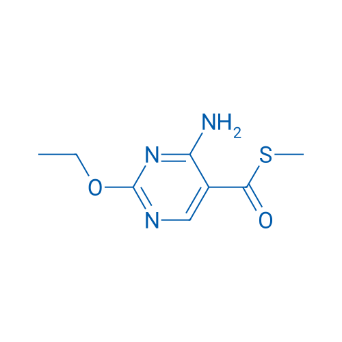 S-Methyl 4-amino-2-ethoxypyrimidine-5-carbothioate