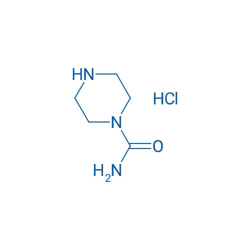 Piperazine-1-carboxamide hydrochloride