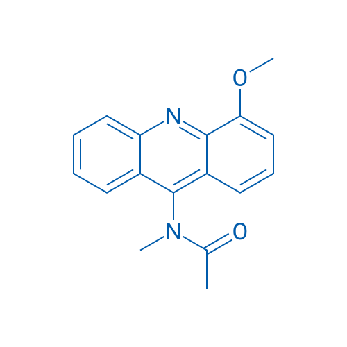 N-(4-Methoxyacridin-9-yl)-N-methylacetamide