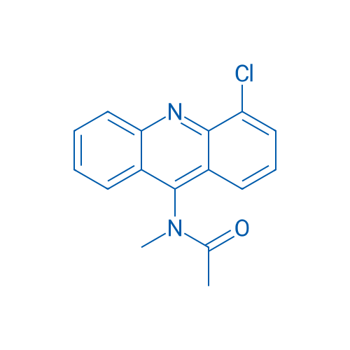 N-(4-Chloroacridin-9-yl)-N-methylacetamide