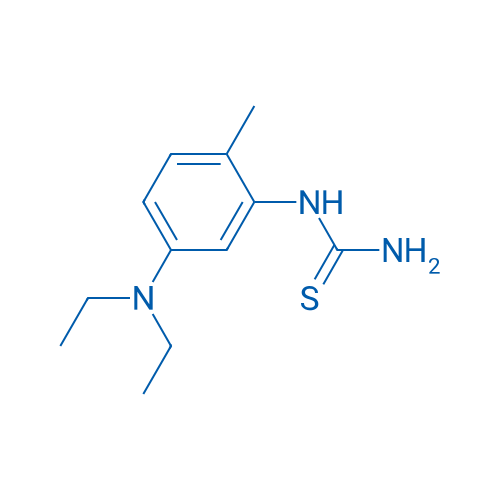 1-(5-(Diethylamino)-2-methylphenyl)thiourea