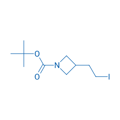 tert-Butyl 3-(2-iodoethyl)azetidine-1-carboxylate