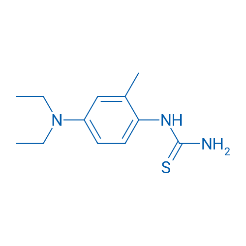 1-(4-(Diethylamino)-2-methylphenyl)thiourea