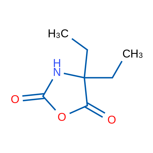 4,4-Diethyloxazolidine-2,5-dione