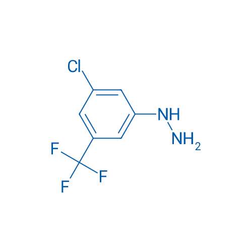 1-(3-Chloro-5-(trifluoromethyl)phenyl)hydrazine