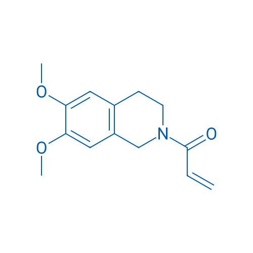 1-(6,7-Dimethoxy-3,4-dihydroisoquinolin-2(1H)-yl)prop-2-en-1-one