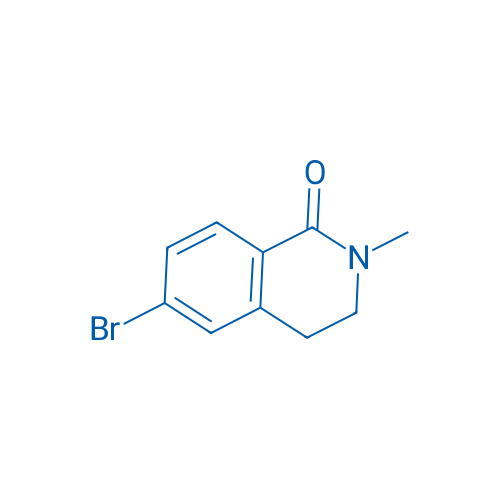 6-Bromo-2-methyl-3,4-dihydroisoquinolin-1(2H)-one