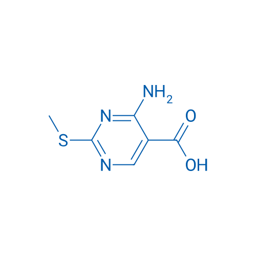 4-Amino-2-(methylthio)pyrimidine-5-carboxylic acid
