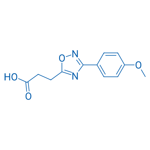 3-(3-(4-Methoxyphenyl)-1,2,4-oxadiazol-5-yl)propanoic acid
