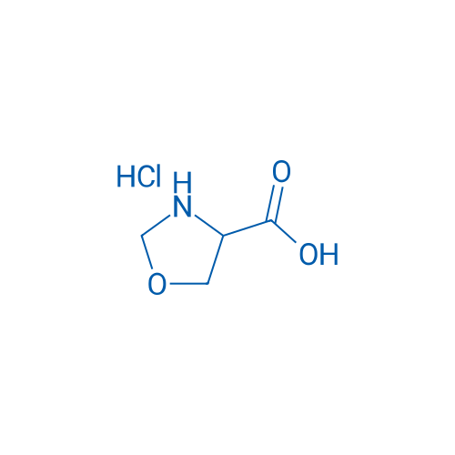 Oxazolidine-4-carboxylic acid hydrochloride
