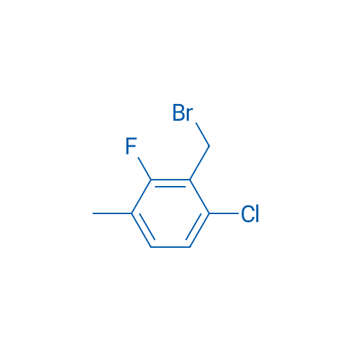 2-(Bromomethyl)-1-chloro-3-fluoro-4-methylbenzene