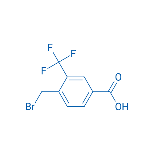 4-(Bromomethyl)-3-(trifluoromethyl)benzoic acid