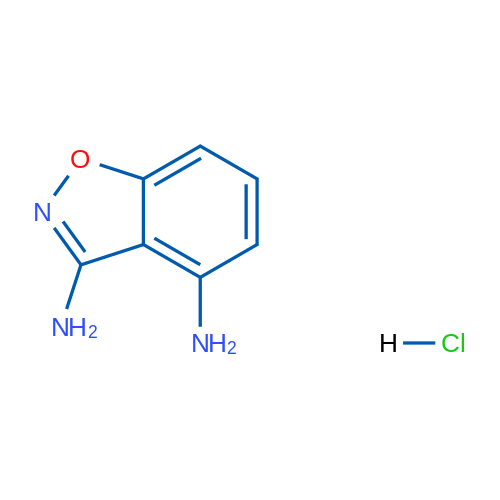 Benzo[d]isoxazole-3,4-diamine hydrochloride