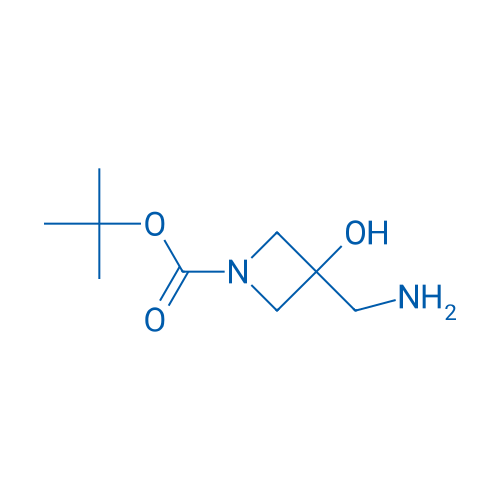 tert-Butyl 3-(aminomethyl)-3-hydroxyazetidine-1-carboxylate