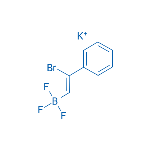 Potassium (2-bromo-2-phenylvinyl)trifluoroborate
