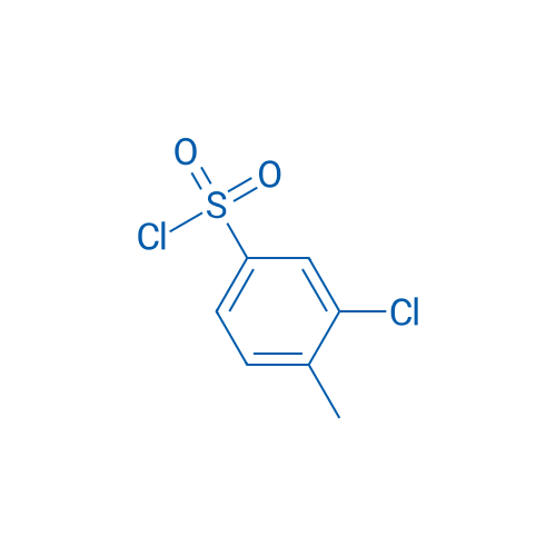 3-Chloro-4-methylbenzene-1-sulfonyl chloride