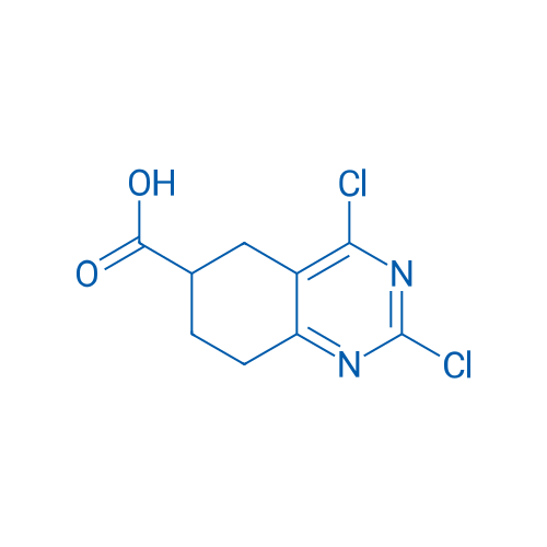 2,4-Dichloro-5,6,7,8-tetrahydroquinazoline-6-carboxylic acid