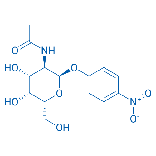 N-((2R,3R,4R,5R,6R)-4,5-Dihydroxy-6-(hydroxymethyl)-2-(4-nitrophenoxy)tetrahydro-2H-pyran-3-yl)acetamide