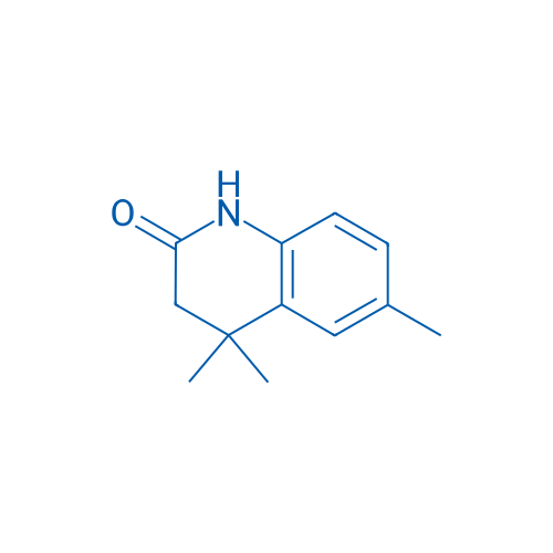 4,4,6-Trimethyl-3,4-dihydroquinolin-2(1H)-one