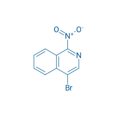 4-Bromo-1-nitroisoquinoline