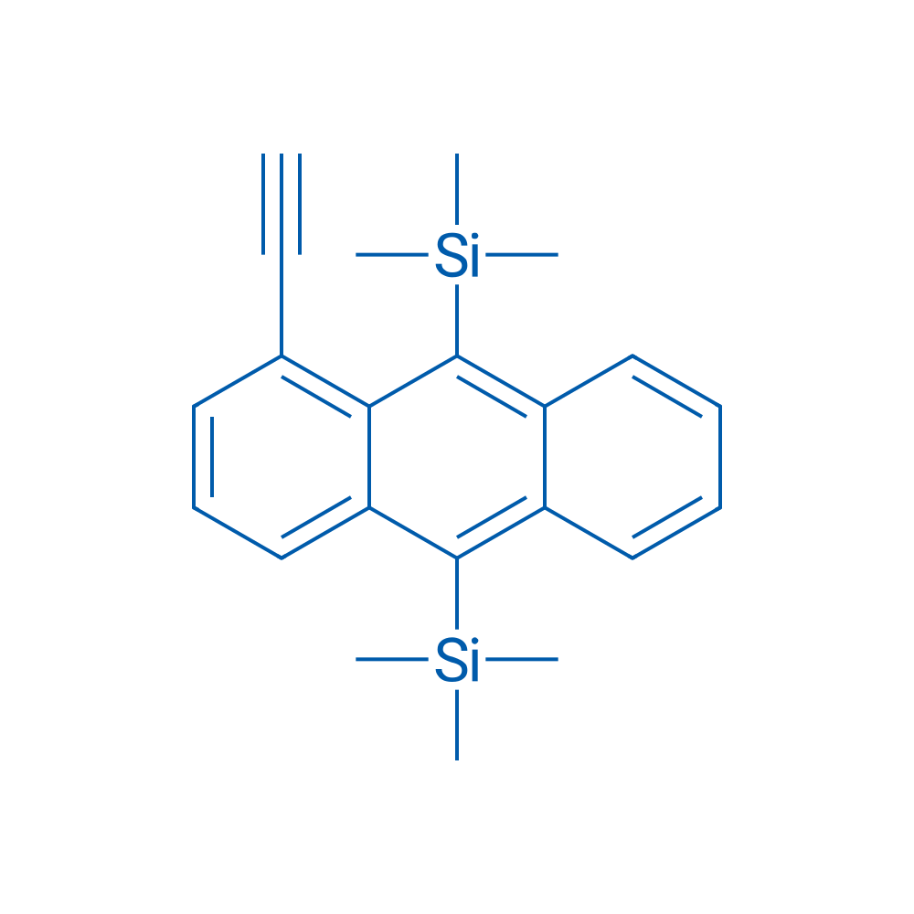 (1-Ethynylanthracene-9,10-diyl)bis(trimethylsilane)