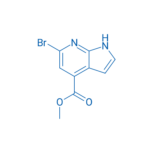 Methyl 6-bromo-1H-pyrrolo[2,3-b]pyridine-4-carboxylate