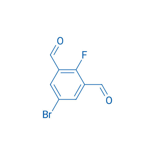 5-Bromo-2-fluoroisophthalaldehyde