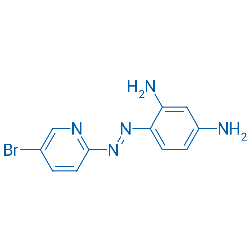 4-((5-Bromopyridin-2-yl)diazenyl)benzene-1,3-diamine