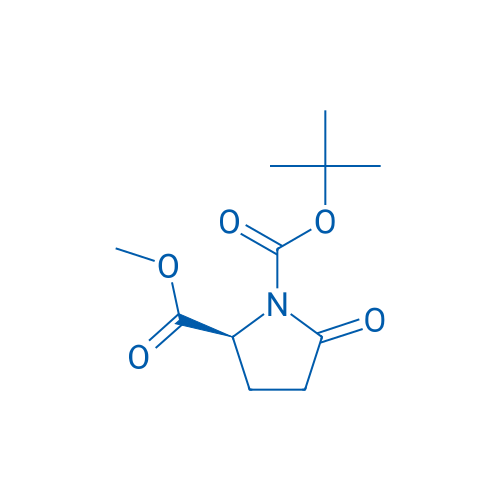 1-(tert-Butyl) 2-methyl (S)-5-oxopyrrolidine-1,2-dicarboxylate