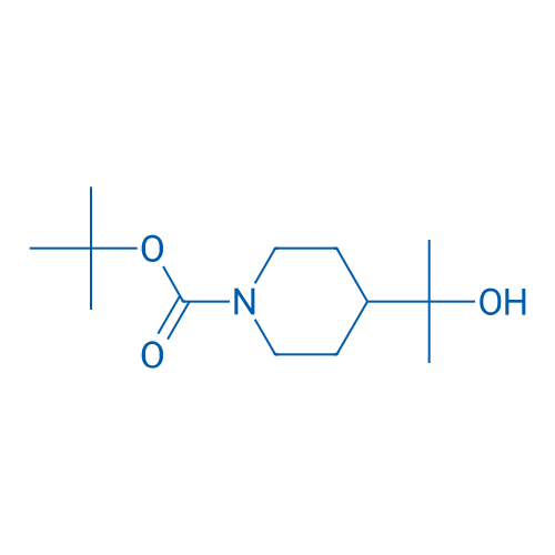 tert-Butyl 4-(2-hydroxypropan-2-yl)piperidine-1-carboxylate