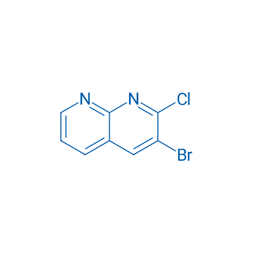 3-Bromo-2-chloro-1,8-naphthyridine