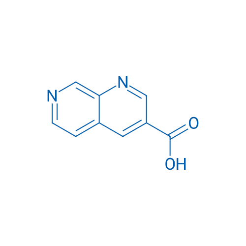 1,7-Naphthyridine-3-carboxylic acid