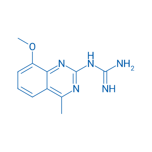 1-(8-Methoxy-4-methylquinazolin-2-yl)guanidine