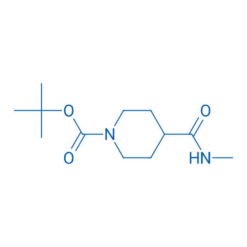 tert-Butyl 4-(methylcarbamoyl)piperidine-1-carboxylate