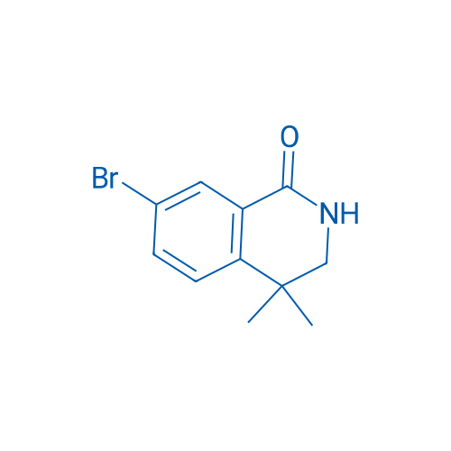 7-Bromo-4,4-dimethyl-3,4-dihydroisoquinolin-1(2H)-one